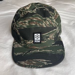 Big Truck Protect Our Winters Camo Hat